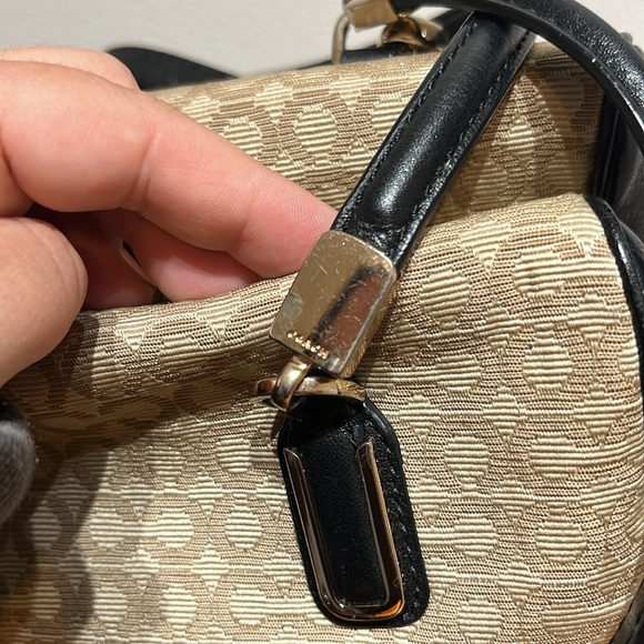 Coach signature op art satchel - Picture 4 of 5